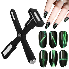 magnetic nail polish tool set