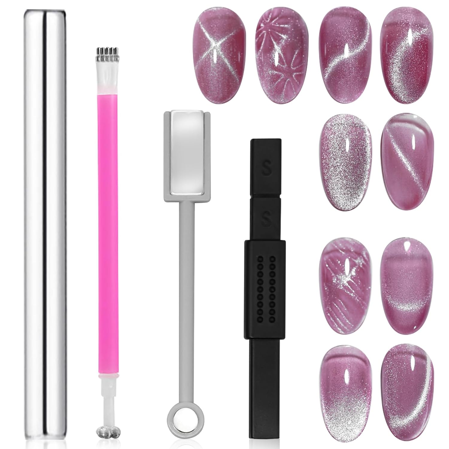 Nail Magnet Tool Set