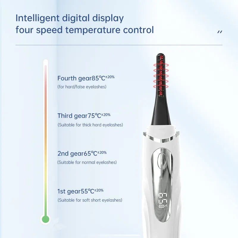 electric heated eyelash