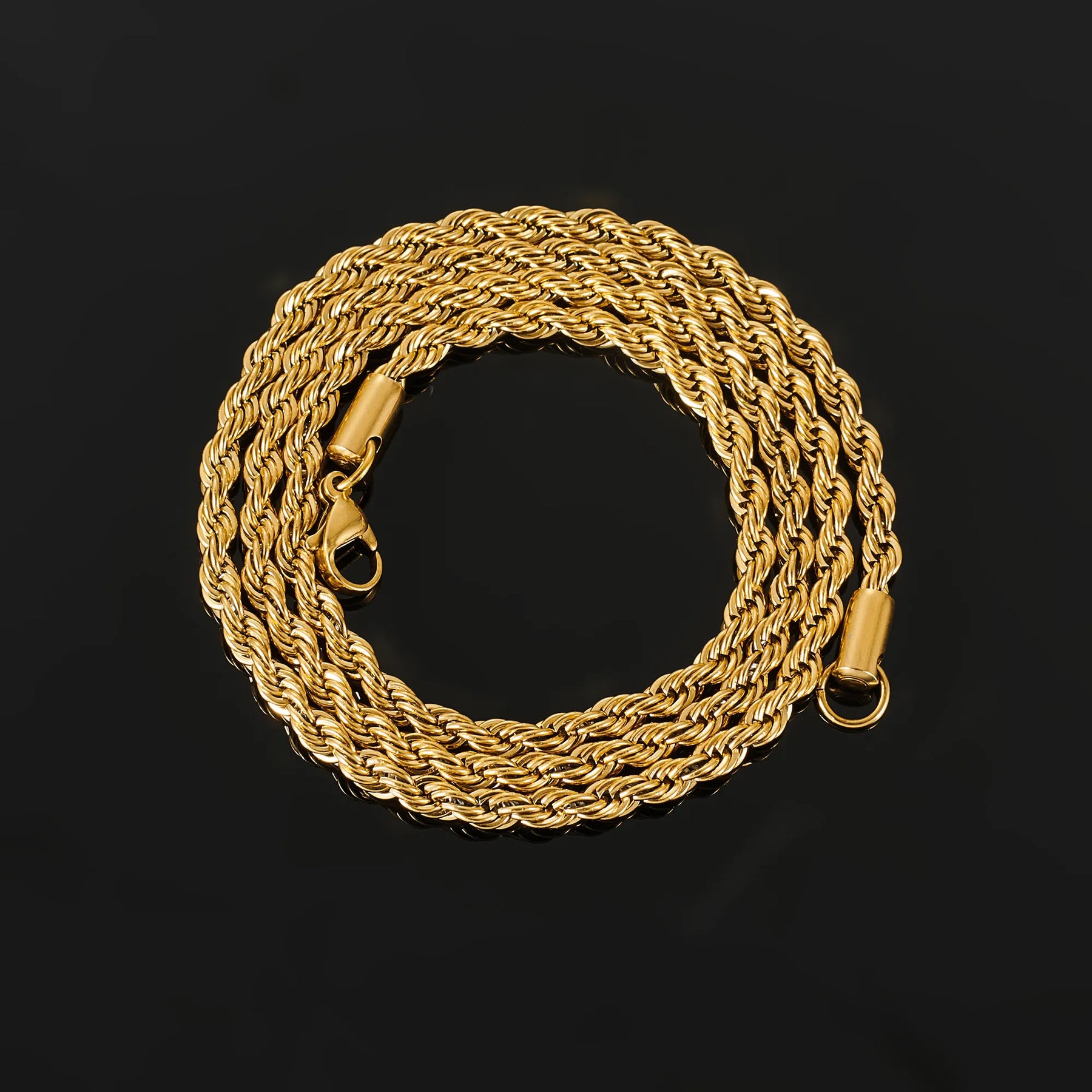 Men Rope Chain Necklace