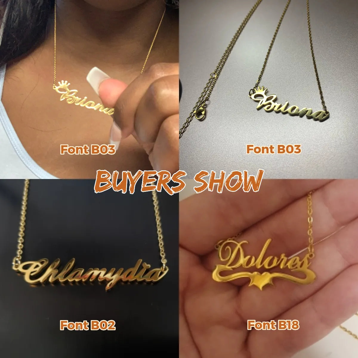 Custom Name Necklace