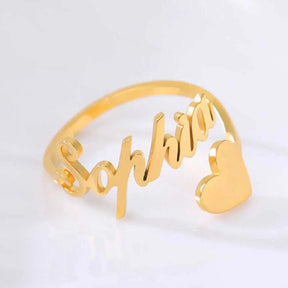 Women Ring Personalized