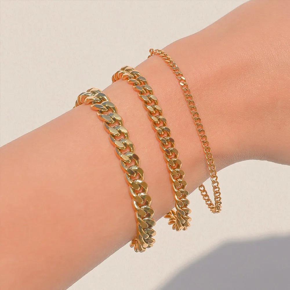 Classic Snake Chain Bracelets