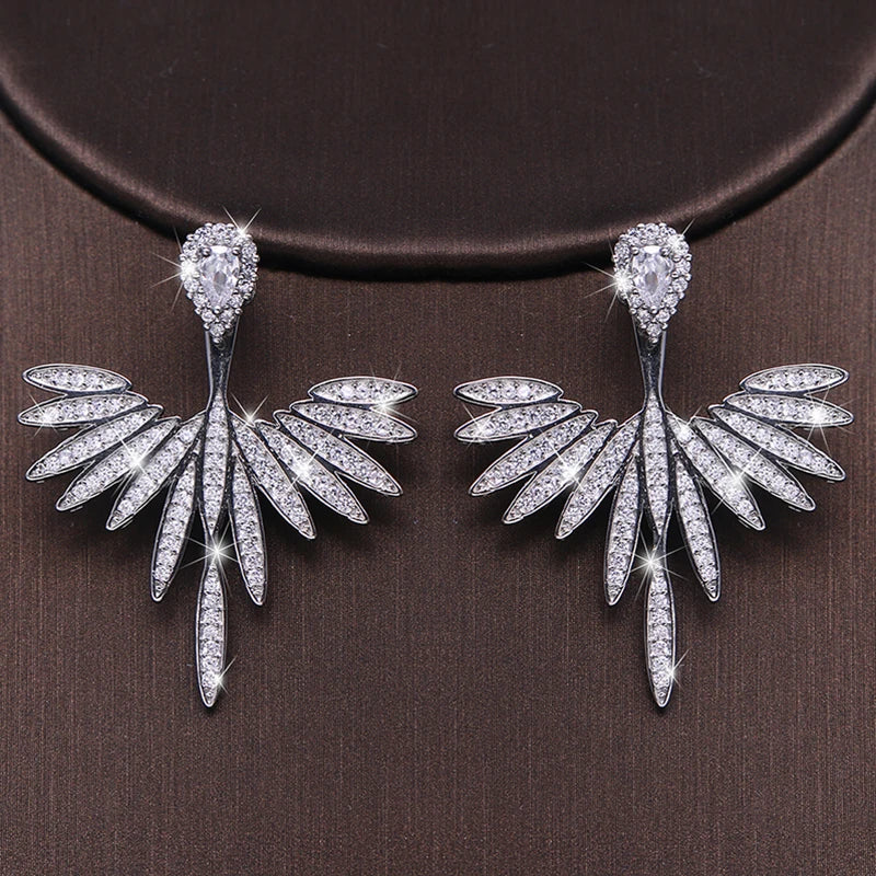 Marquise Flower Earrings