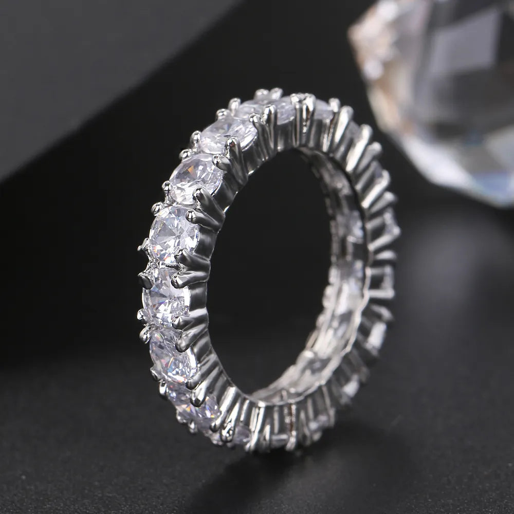 Fashion Luxury Cubic Zirconia Engagement Rings