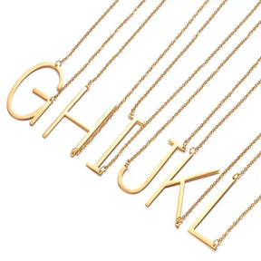 Letters Necklace Creative Necklaces