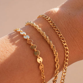 Classic Snake Chain Bracelets