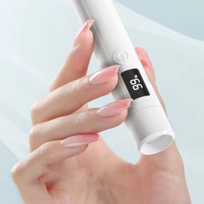 portable rechargeable uv led nail lamp